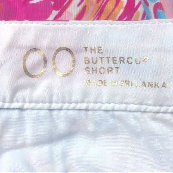 LILLY PULITZER THE BUTTERCUP SHORT PEEL & EAT - Picture 10 of 12